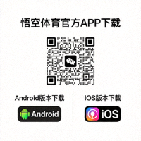 悟空体育官方APP下载二维码，包含Android和iOS版本下载链接